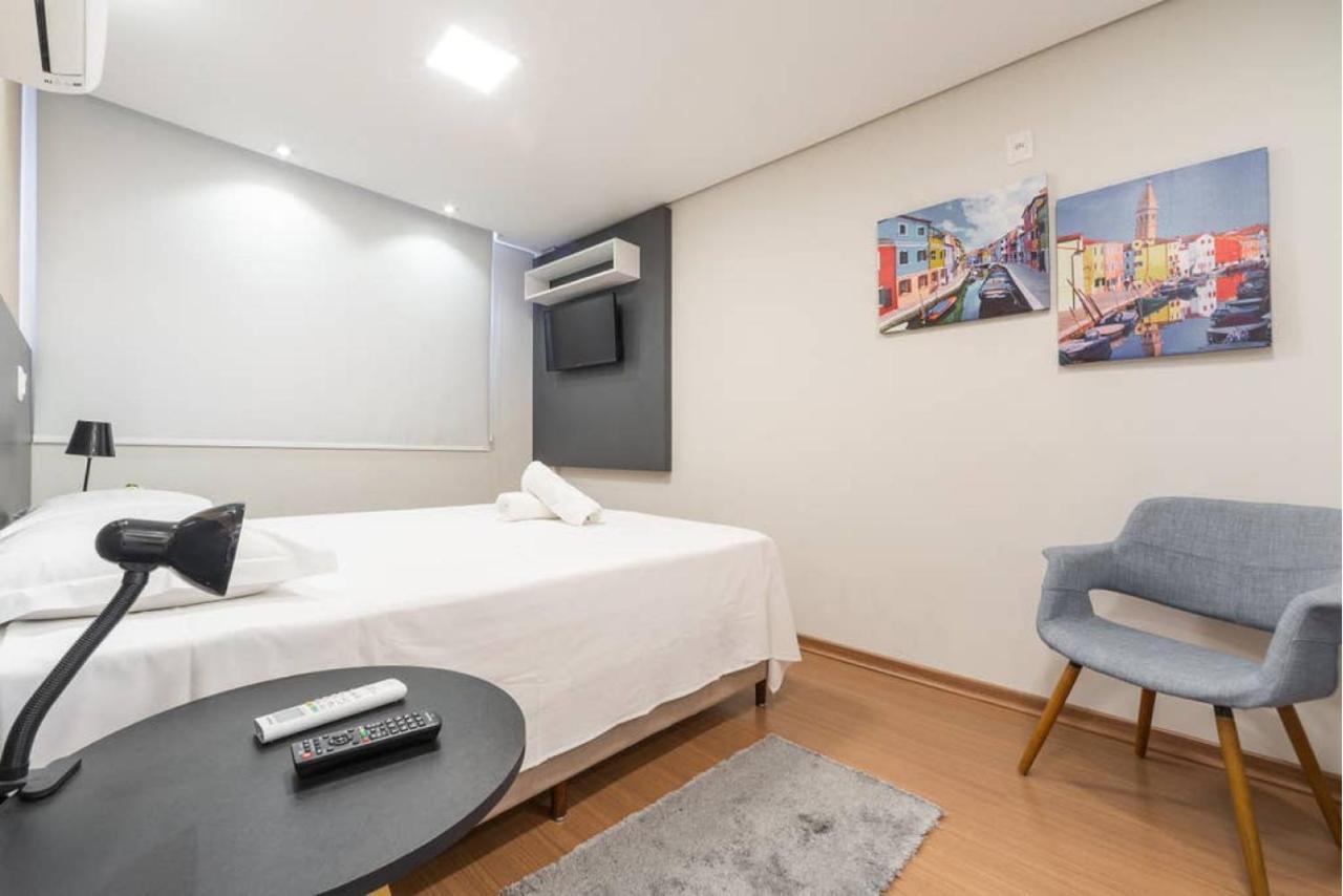 Lindo Apto De 2 Quartos Em Gramado - Ed Paradiso Eksteriør bilde