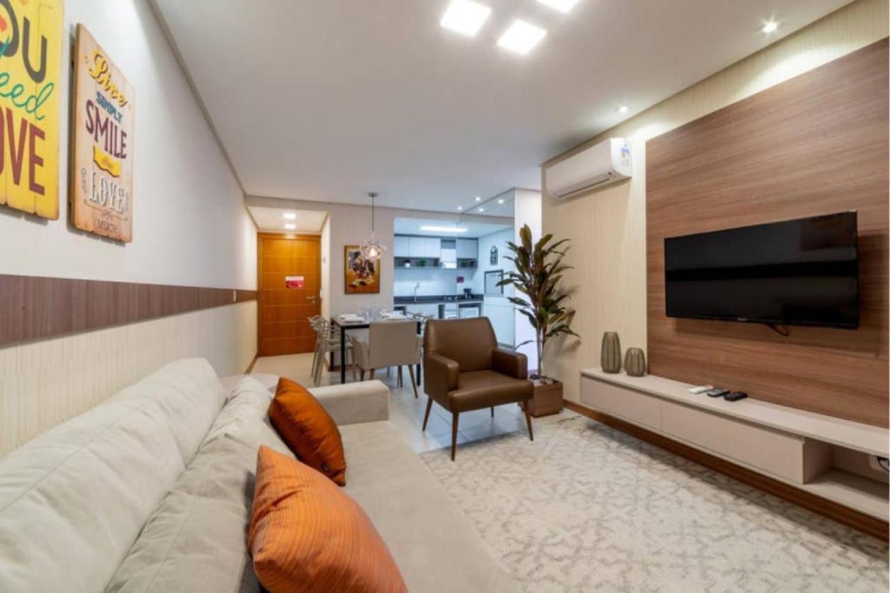 Lindo Apto De 2 Quartos Em Gramado - Ed Paradiso Eksteriør bilde