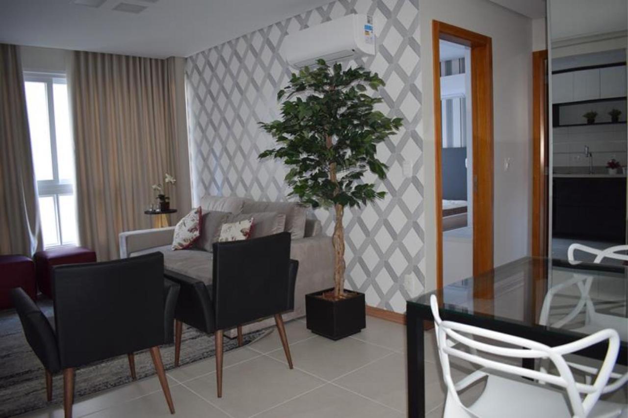 Lindo Apto De 2 Quartos Em Gramado - Ed Paradiso Eksteriør bilde